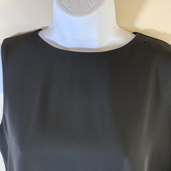 NWT. Ted Baker 6 Aubreey One Sided Drape Tunic Dress. - Picture 6 of 15